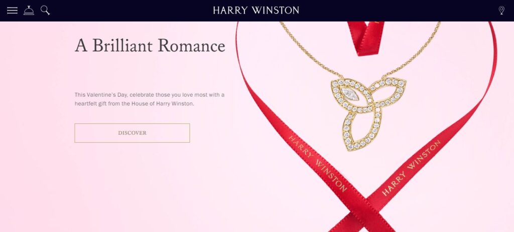 Harrywinston Case Study