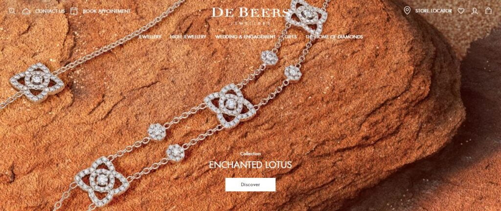De Beers Jewellers Case Study